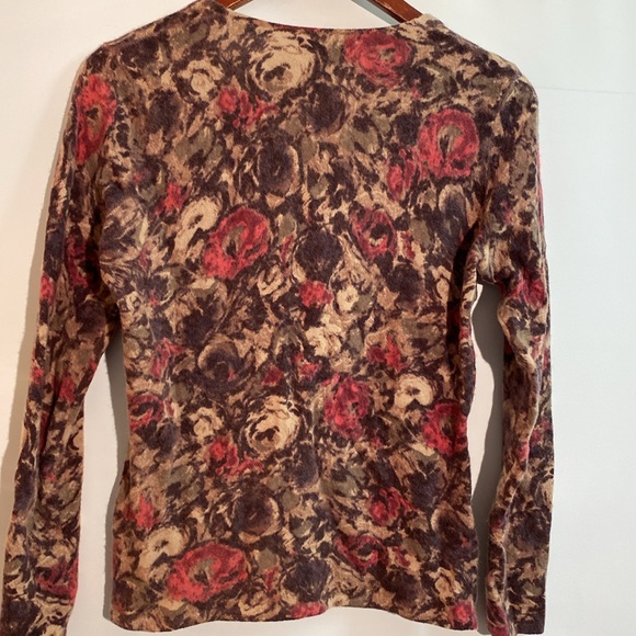 Carole Little - Button down cardigan. Size S - Picture 2 of 6